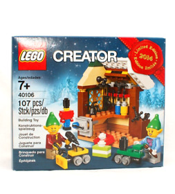 LEGO Creator Toy Workshop (40106) NISB