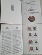 Vatikan: MiNr. 1234/41; 1269/76; 1327/36 ** postfrisch, Päpste 1998-2000 [14613