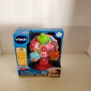 VTech Lil Critters Spin and Discover Ferris Wheel, pink, NEW IN BOX - Picture 1 of 5