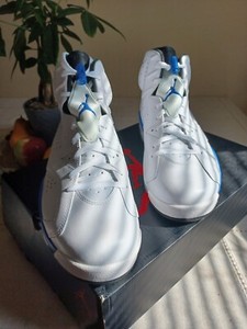 Jordan 6 Retro Sport Blue 2014 for Sale 