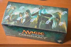 Magic The Gathering Magic The Gathering CCG CAJA DE REFUERZO DE CONSPIRACIÓN sellada de fábrica - Imagen 1 de 1