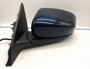 2017-2023 Jeep Compass Driver Side View Power Door Mirror Blue BSA OEM D02B03004 - Picture 1 of 10