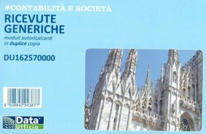 Blocco Ricevute Generiche - 50 Moduli Duplice Copia - Foto 1 di 2
