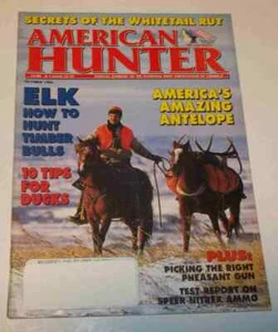 American Hunter (October 1996) Magazine Back issue - Picture 1 of 2