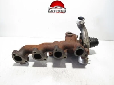 COLECTOR DE ESCAPE Y BUHARDILLA TURBO FORD FOCUS CONNECT 1.8 TDCi F9DA 98-05 713517501 Foto 1 de 4