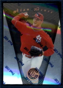 1997 Pinnacle Certified Baseball #6 Alan Benes  St. Louis Cardinals V86472 - Picture 1 of 2