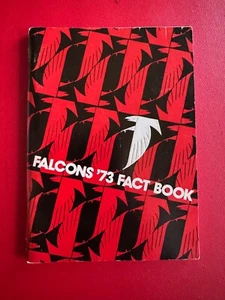 1973 ATLANTA FALCONS MEDIA GUIDE - Picture 1 of 1