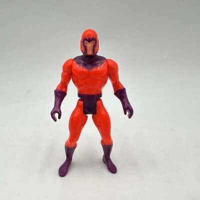 Figura de acción Magneto Secret Wars 1984 Mattel Universo Marvel suelta de colección Foto 1 de 4