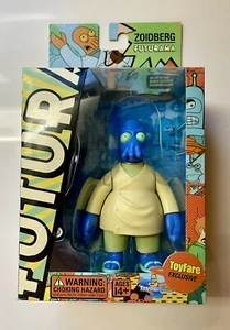 Futurama Toynami Alternate Universe Blue Zoidberg Figure - Toyfare Exclusive NEW - Picture 1 of 6