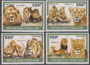 Löwen Togo Postfrisch 6568 - Picture 1 of 1