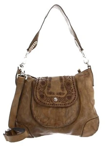 CAMPOMAGGI Shoulder Bag Schultertasche Tasche Verde Militare olivgrün Neu - Bild 1 von 5