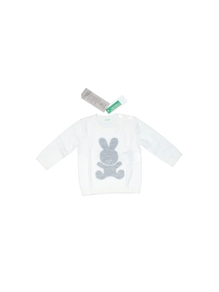 Suéter United Colors of Benetton Baby Bunny NUEVO CON ETIQUETAS Talla 3-6 meses  Foto 1 de 2