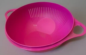 Tupperware Thatsa Colander Multifunction 19 cup red New! - Picture 1 of 6