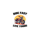 Vintage Motorcycle Sticker vinyl - Elevate Your Ride with Inspiring Phrases