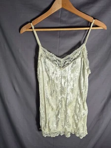 Camicia vintage top donna media Y2K Fairycore boho hippie floreale bianca strega - Foto 1 di 9