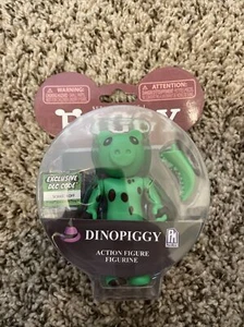 PIGGY Series 1 Dinopiggy 3.5” Collectible Figure with DLC Code PhatMojo - New - Picture 1 of 2