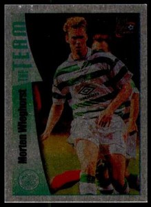 Futera Celtic Fans' Selection 1997-1998 (Chrome) Morten Wieghorst #12