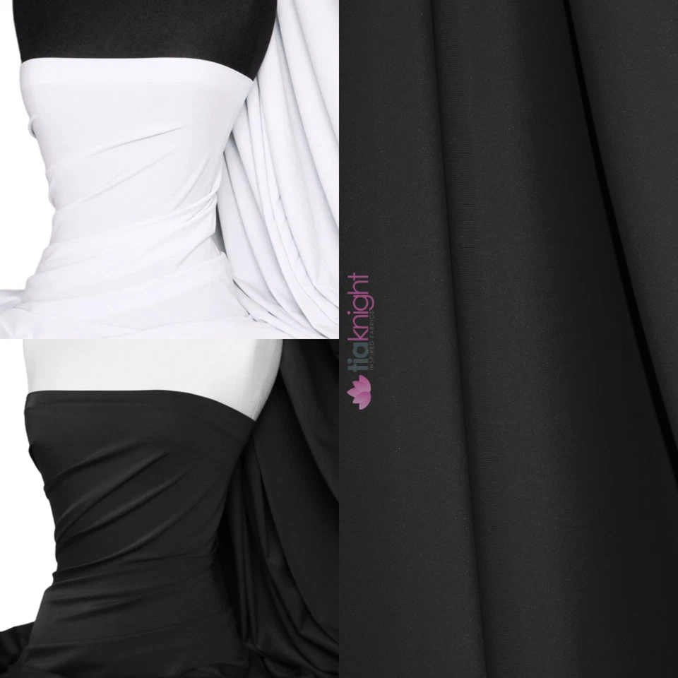 TIA KNIGHT Luxe Heavy Matte Elastane Jersey 4 Way Stretch Swim Digital Print Fabric- SQ502