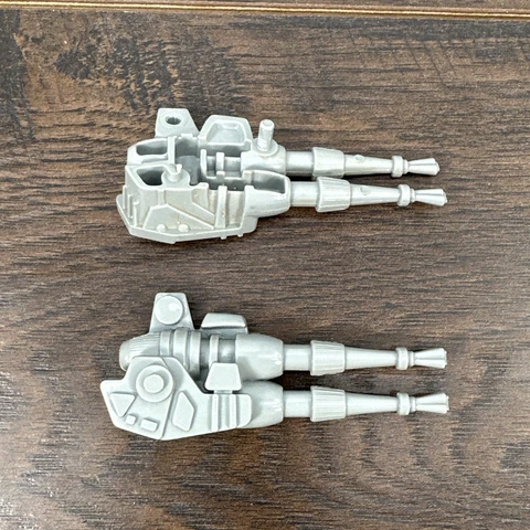 Millennium Falcon Quad Turret Gun Kenner 1979 Vintage Star Wars Damaged Peg Cover