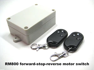 12V 30A 315mhz 2-polarity reversible motor remote switch on/off or momentary  - Foto 1 di 3