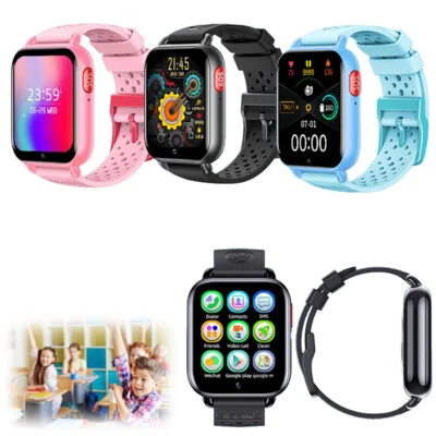 Kids Smart Watch Activity Trackers Children Smartwatch Phone Camera Video Call - Image 1 of 4
