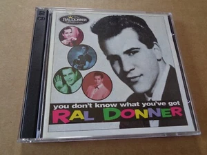 Ral Donner - You Don't Know What You've Got - Sequel Records CD - Imagen 1 de 2