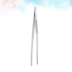 Stainless Steel Food Tongs Multipurpose Gripper Clamp Kitchen Gadget - Picture 1 of 12