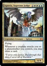 Isperia, Supreme Judge - 171/155 - NM / LP - English - Return to Ravnica