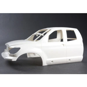 Tamiya 9335535 RC Front White Body for Toyota Tundra Highlift - Picture 1 of 1