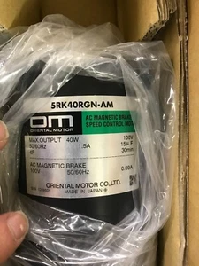 1PC Oriental 5RK40RGN-AM 5RK40RGNAM OM Motor New Expedited Shipping - Picture 1 of 3