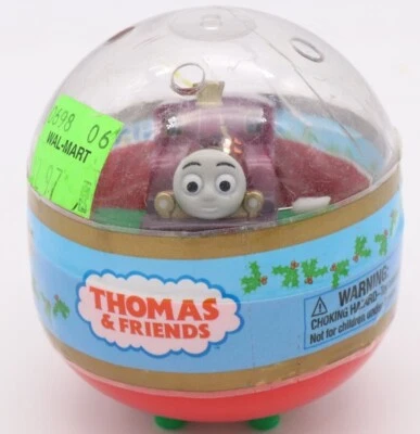 TOMY Thomas el Tren y Amigos Mini Dama Motor Púrpura Cuerda Juguete Sellado 2006 Foto 1 de 4