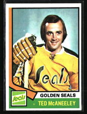 Ted McAneeley 1974 Topps #148  Hockey Card