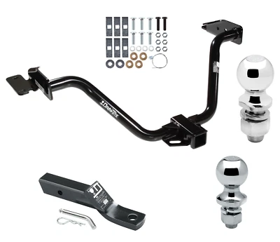 Enganche de remolque para receptor Chrysler Pacifica 04-08 con bola de 1-7/8" y 2" Foto 1 de 4