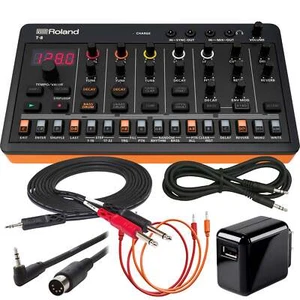 Roland Aira Compact T-8 Beat Machine POWER & CABLE KIT - Picture 1 of 5