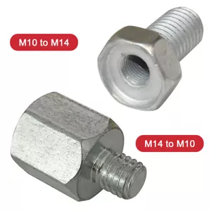 M10 M14 Thread Adapters Interface Connector Converter Screw Connecting Rod - Picture 1 of 8