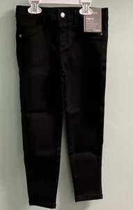 Falls Creek Girl Black Stretch Soft & Comfy Jegging Jean Size S(6/6X) - Picture 1 of 2