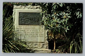 Cartolina Monumento San Antonio Texas TX Alamo anni 50 - Foto 1 di 2