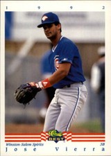 1992 Classic Best Baseball Pick Complete Your Set #251-450 RC 