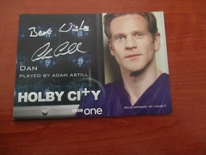 Adam Astill (Dan in Holby City) Hand Signed RARE - Picture 1 of 1