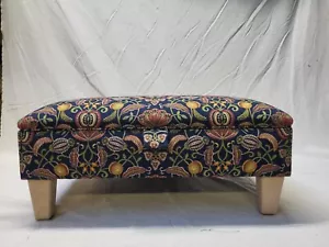 Large storage footstool - Picture 1 of 5