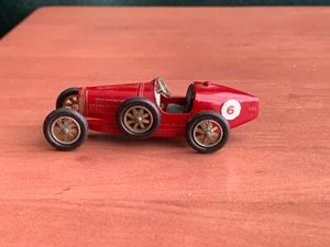 Vintage Matchbox Lesney Red Bugatti Type 35 Models of Yesteryear 1926 Y 6 N.6 - Picture 1 of 4