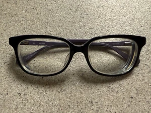 Guess Brillengestell nur GU 2293 schwarz mit lila. sauber - Bild 1 von 9