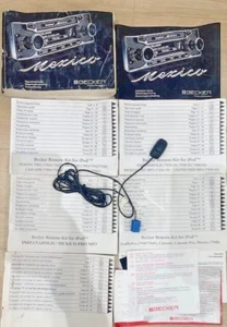 Becker Mexico Retro BE7948 Car Stereo OPERATING MANUAL GUIDE SET BOOKS INC MIC - Picture 1 of 9