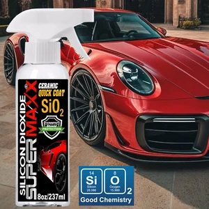 CERAMIC PRO GRADE CAR COATING SIO2 GLOSS "SILICON DIOXIDE" QUICK DETAIL SPRAY - Picture 1 of 8