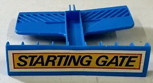 Vintage 1974 Mattel Hot Wheels Blue Starting Gate #7133-0130 - Picture 1 of 5