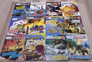 Commando Comic Book Graphic Novel, Bundle of 12 Books, Mint Condition - Bild 1 von 1