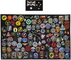 Tactical Patch Display Board Hang Panel Holder (114x76 cm Sized) for Collecti... - Picture 1 of 14