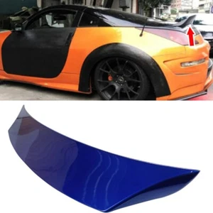 Painted B17 For Nissan 350Z Z33 2D Coupe HIGH KICKS V Rear Trunk Spoiler Nismo - Picture 1 of 11