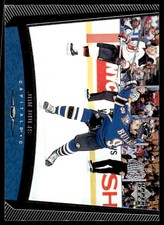 1998-99 Upper Deck Jan Bulis Washington Capitals #202