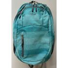L.L.Bean Comfort Carry Laptop Backpack Green Ombré Stripe 18”x15”x6.5”